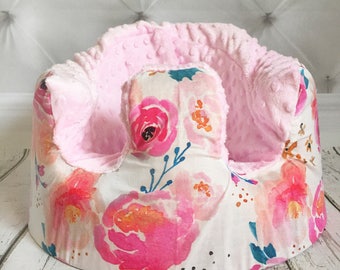 Indy Bloom Watercolor Blush Bumbo Cover