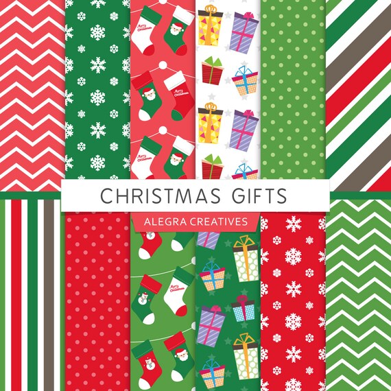 christmas gifts digital paper holidays by alegracreatives christmas gifts digital paper holidays by alegracreatives