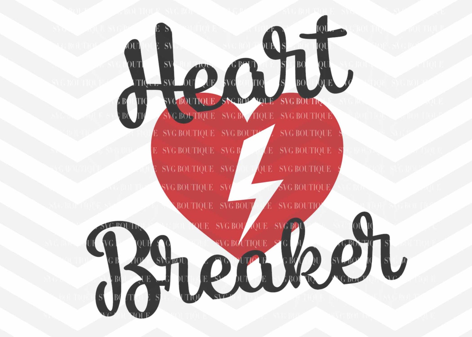 Download Heartbreaker SVG File, Heartbeat SVG, Valentine's Day, Boy ...