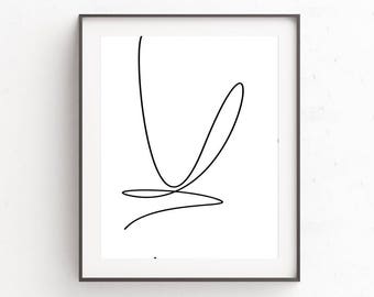 Minimal Art Poster, Minimal Poster Print, Wall Art, Extra Large Wall Art, Scandi Poster, Large Abstract Decor, Large Modern Print, Printable
