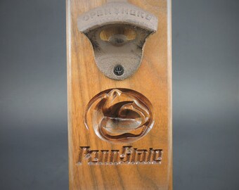 Bottle Opener · Penn State · Magnetic Catch option