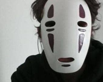Spirited away no-face mask |Studio Ghibli | Cosplay | Cosplay Mask | Mask | Comic Con | Cosplay Prop | Costume | Anime | Prop