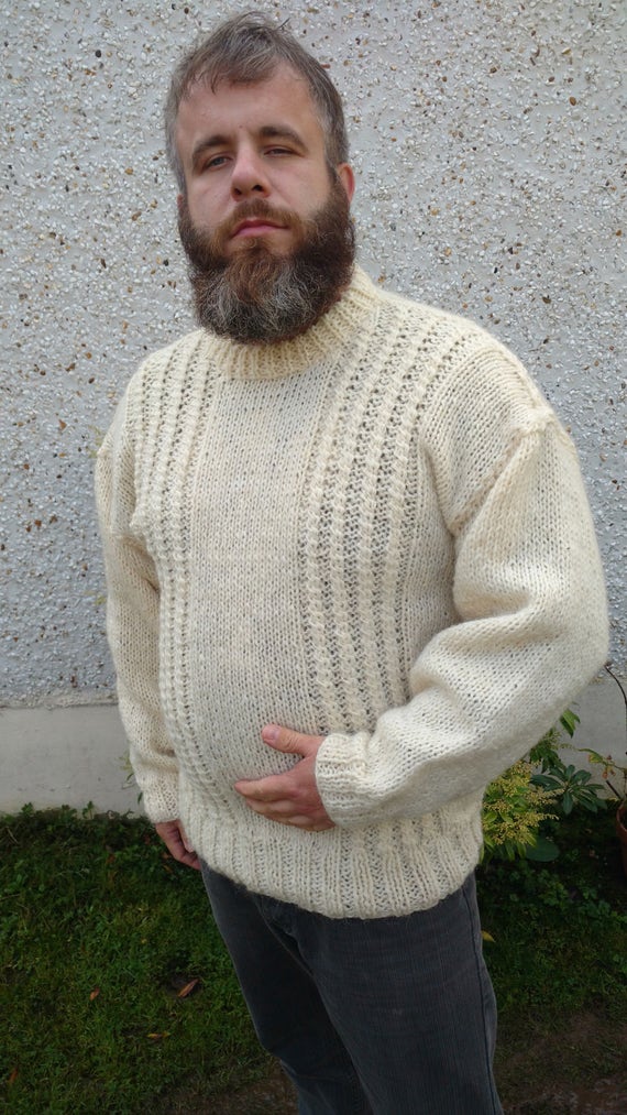 Authentic Irish Fisherman Sweater-FREE WORLDWIDE