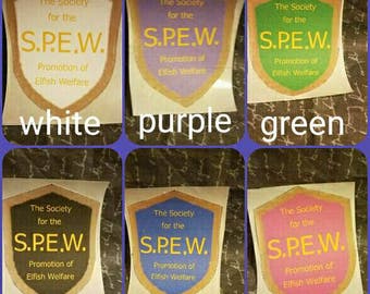 Harry Potter S.P.E.W. Badge