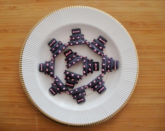 38 cake plans shaped sugar cubes for tea party, shower, tea, party favor, wedding, bridal, hostess gift0