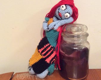 MADE TO ORDER - Nightmare sally plush