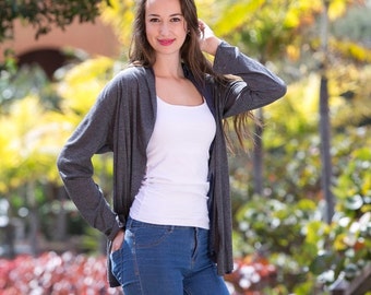 ESTHER cardigan – pattern & eBook, sizes 158–46 (Kids M – women XL) / Instant Download