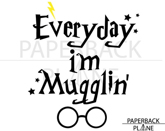 Download Harry potter SVG PNG DXF Files Silhouette Studiocameo