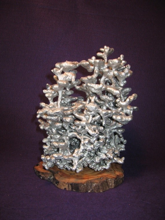 Anthill Casting Aluminum Art Sculpture Florida Ant Mound