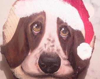 Pet portraits paintings on wood