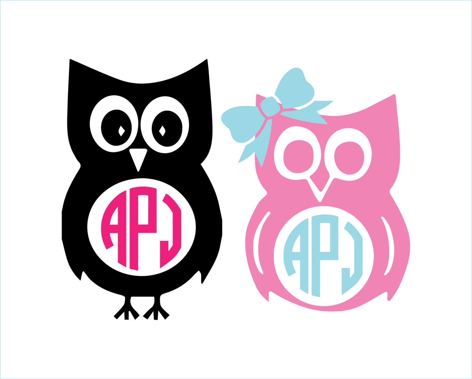 Download Free Owl Monogram Svg : Pin on Cricut Tips - Great for ...