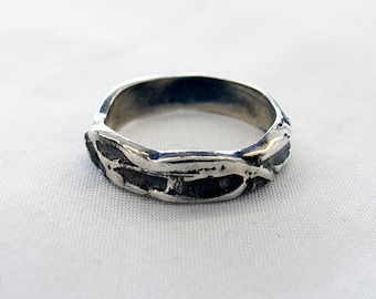 Vintage silver ring
