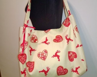 Christmas Shopping Bag