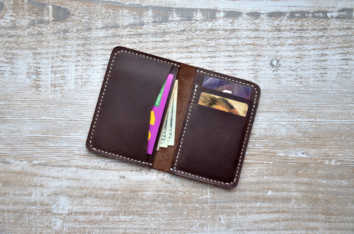 Wallets for men Front Pocket Design Minimalist Handmade