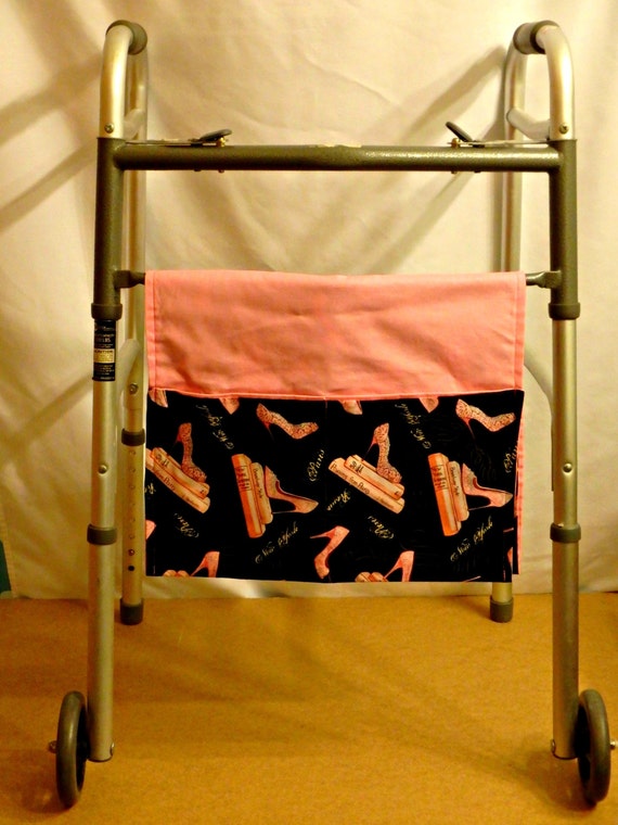 Walker Bag Walker Tote Walker Carry All SPARKLE SHOES with