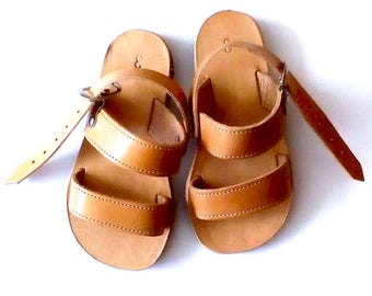 Baby girl shoes, Handmade leather shoes, Children gifts, Sandals for babies, Baby barefoot sandals, Greek sandals, Gift for kids, Handmade
