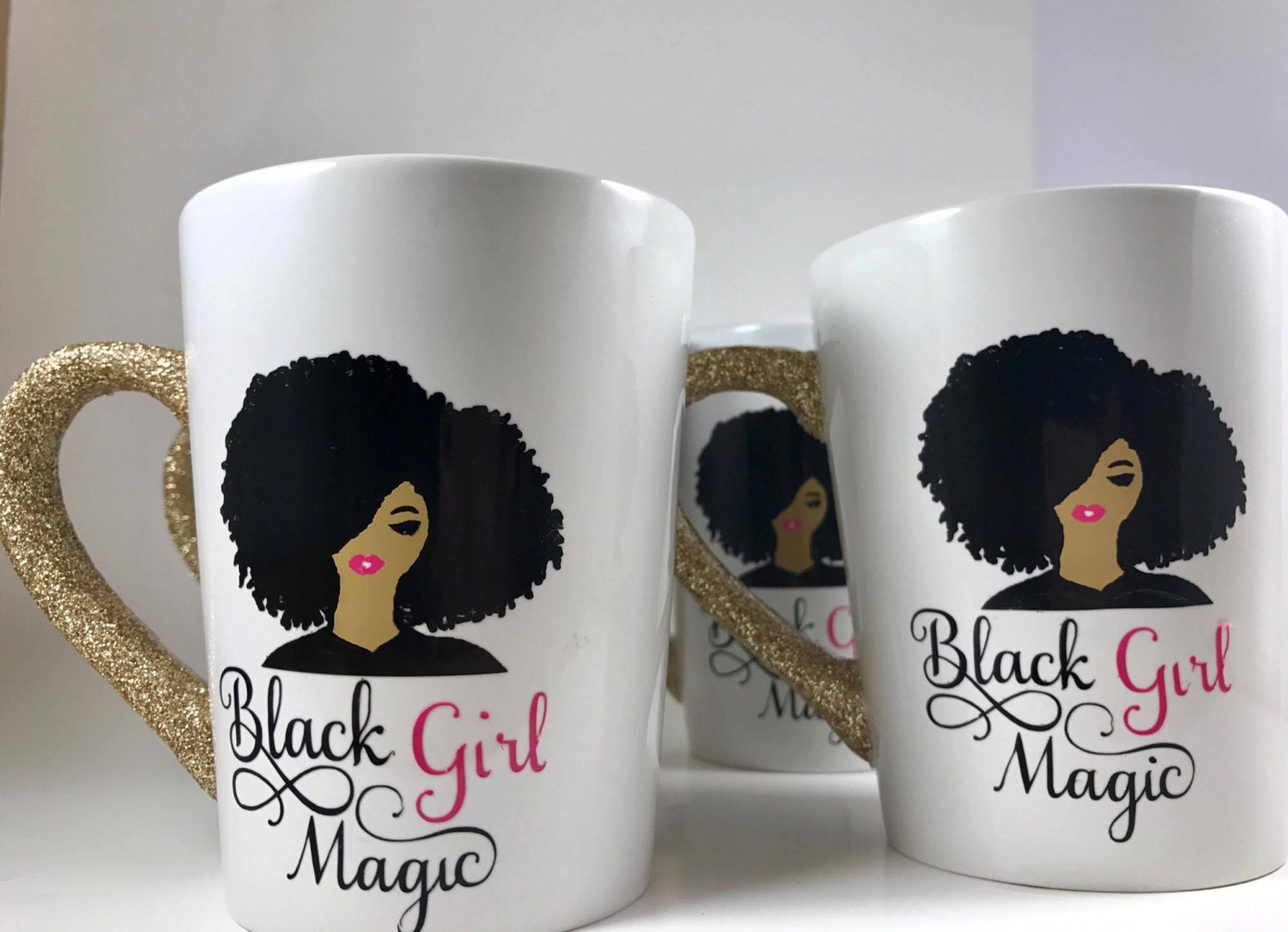Black Girl Magic Mug // Black Girl // Black Girl Magic