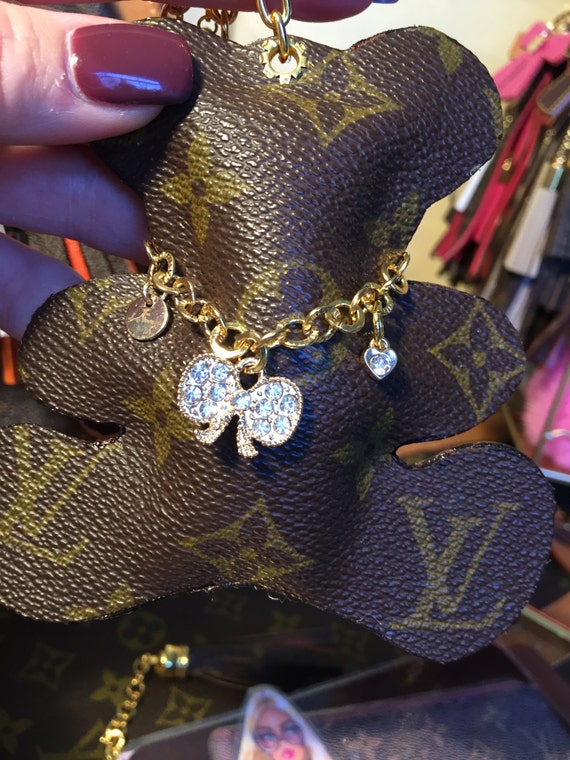 Best Upcycled Louis Vuitton Purse Charm for sale in Frisco, Texas