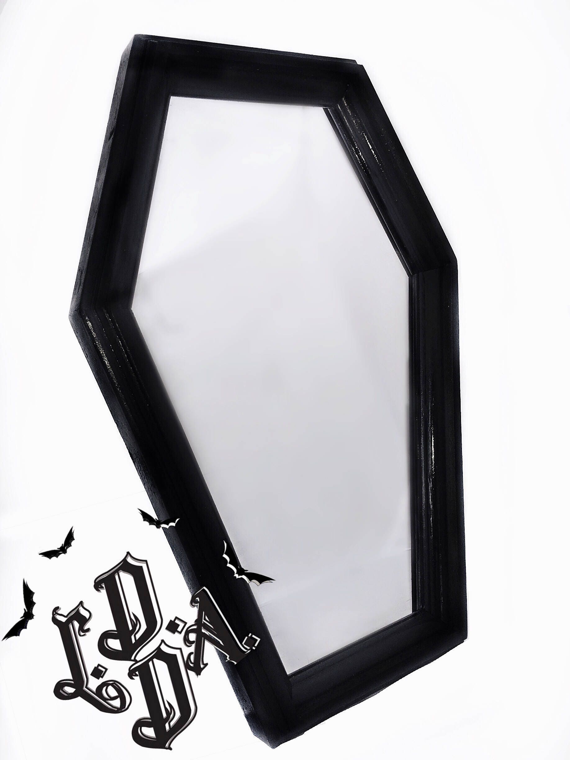 PREORDER Coffin Mirror Coffin Vanity Mirror Mirror Coffin