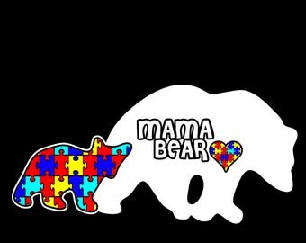 Free Free Mama Bear Autism Svg Free 775 SVG PNG EPS DXF File