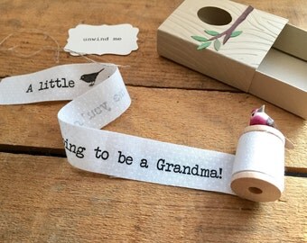 Pregnancy Reveal to Grandparents, You're Going To Be A Grandma, Pregnancy Announcement, Pregnancy Reveal to Family