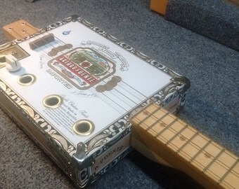 Arturo Fuente "Double Chateau Fuente" Cigar Box Guitar