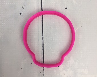 Emporte-pièce Tête de mort (Skull cookie cutter)