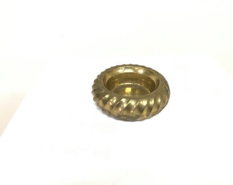 Brass ashtray or catchall free shipping