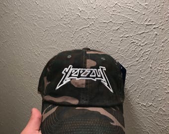Yeezus Embroidered Dad Hat Strapback Cap Yeezy Boost Kanye West