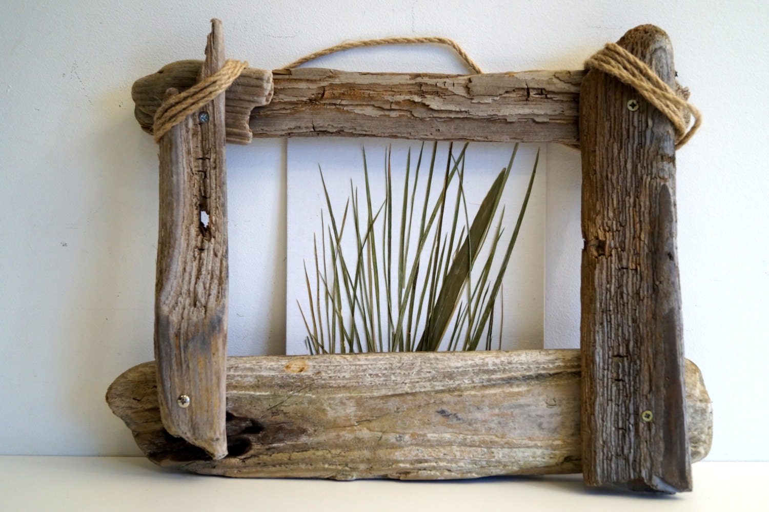 Driftwood Frame Driftwood Wall Art Wall Hanging Rustic Decor