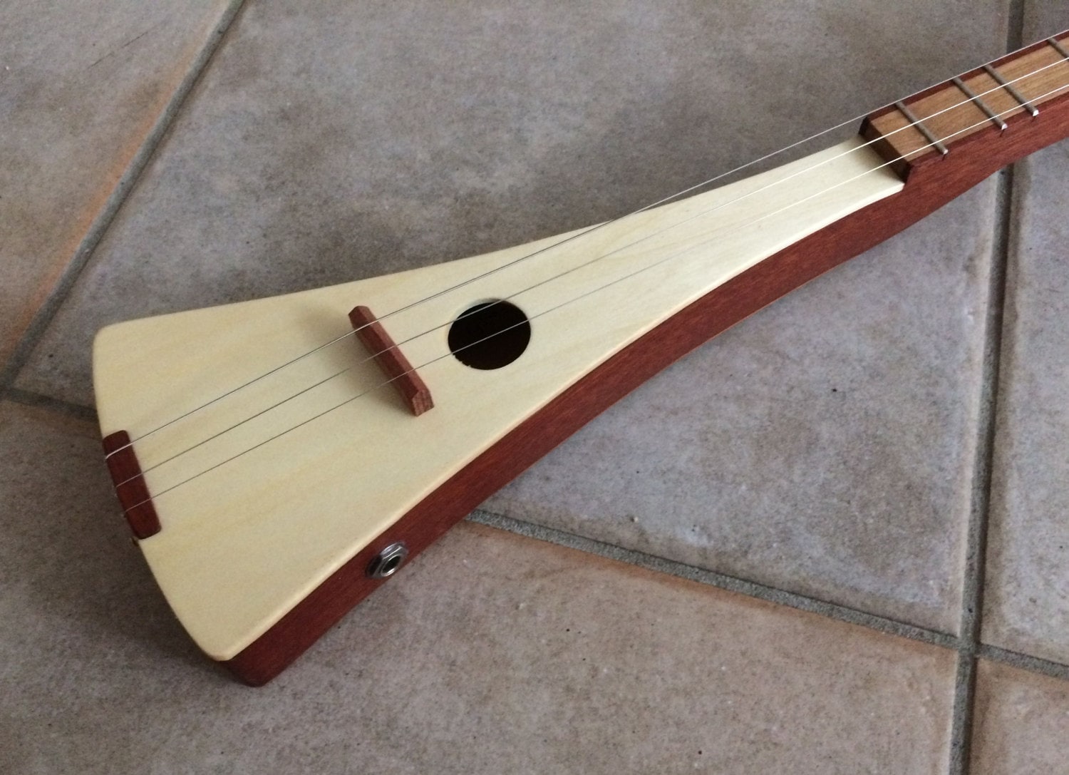 Stick Dulcimer Beautiful Woods Sweet Sound by StringsOnWood