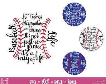 4 Baseball Life svg - Baseball svg - Baseball Design - Baseball svg files - Baseball Mom svg - Baseball Saying