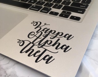 Kappa Alpha Theta Decal