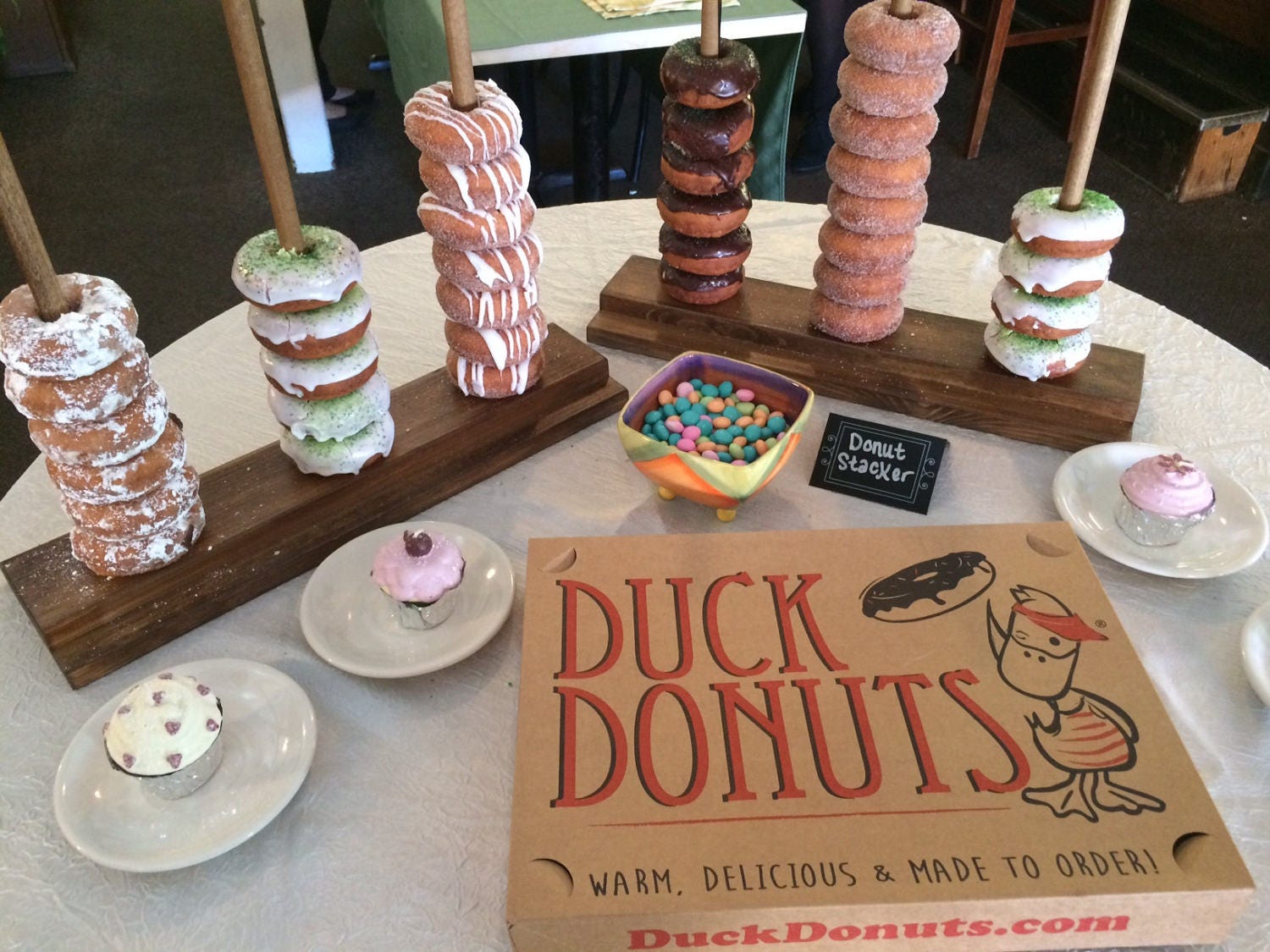 Donut Display Stand Holds 1050 Donuts Create Your Own