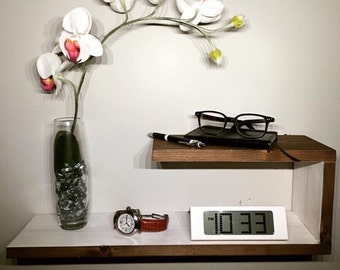 21" Floating Nightstand/Shelf