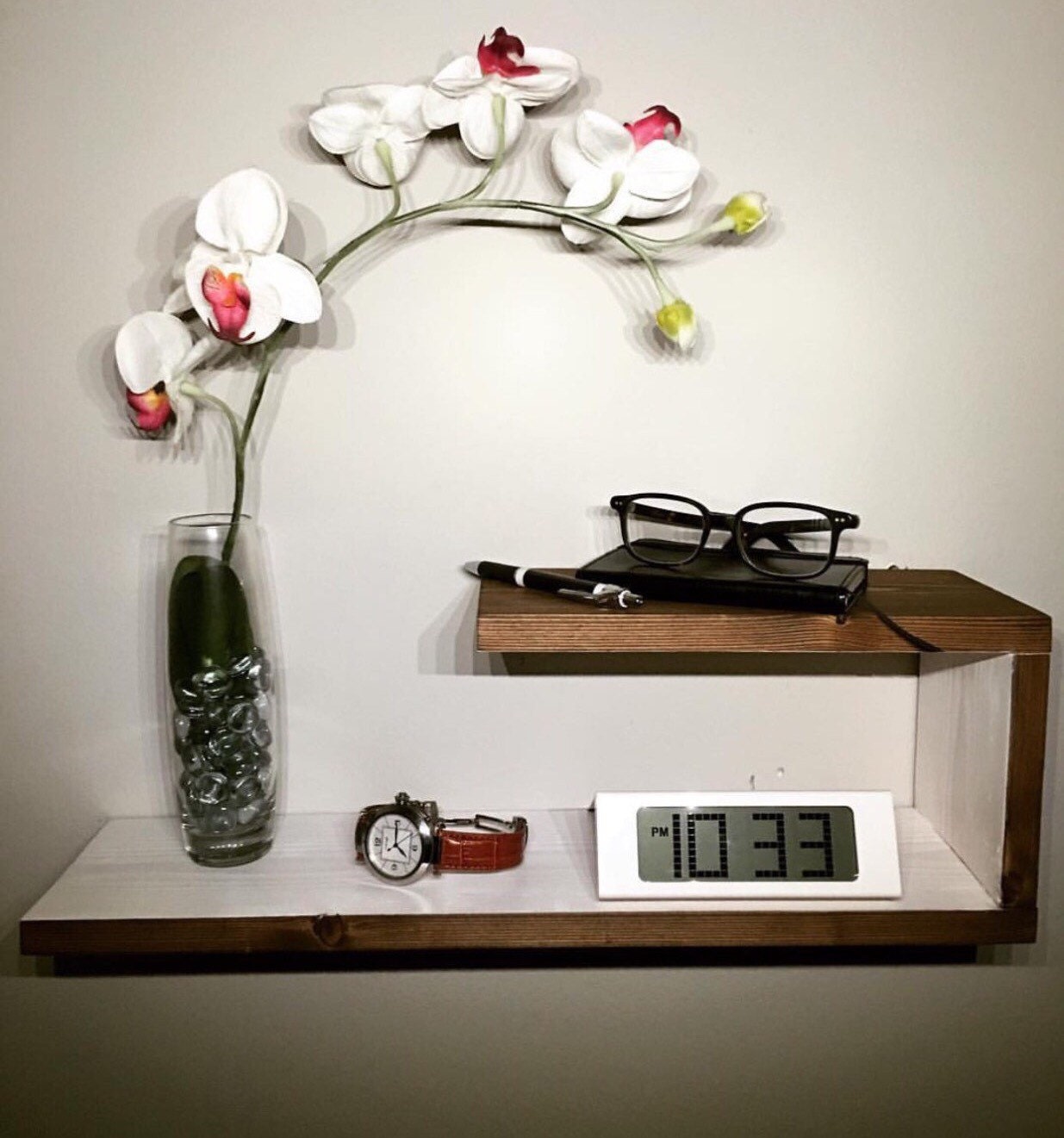 21 Floating Nightstand/Shelf