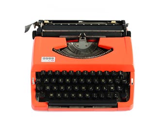 1970 Vintage French JAPY L.72 Typewriter