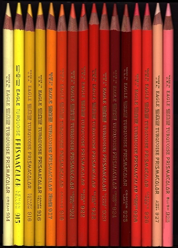 Artist's Special Eagle Turquoise/ Eagle Prismacolor Pencils. 48 Colors