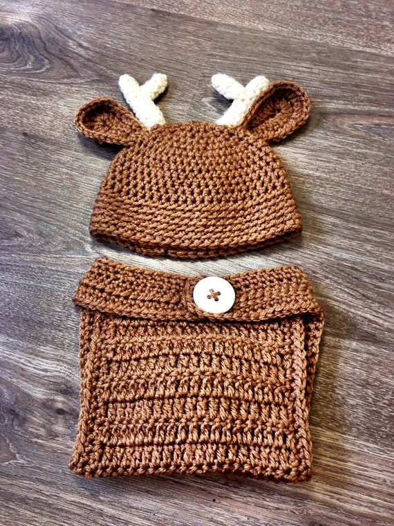 Baby Animal Outfit Crochet Baby Deer Outfit Crochet Baby