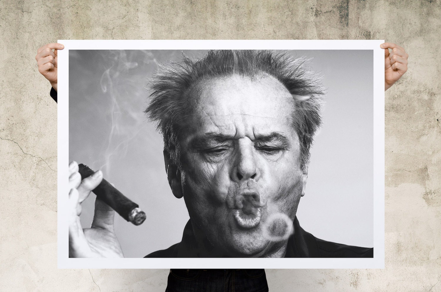 Jack Nicholson Art Print