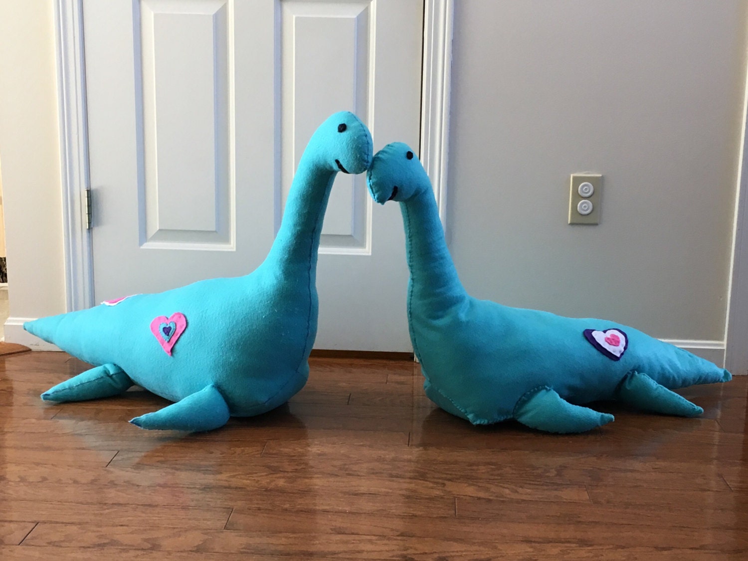 nessie stuffed animal