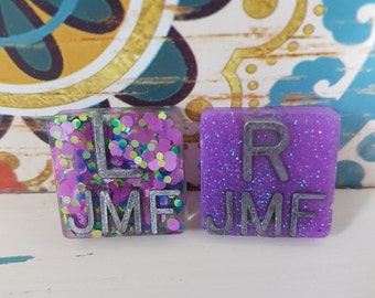 Small Square Xray Marker-One Set