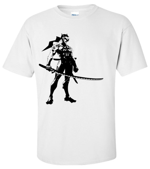 overwatch genji t shirt