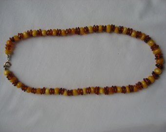 AMBRA Necklace Danish Ambra