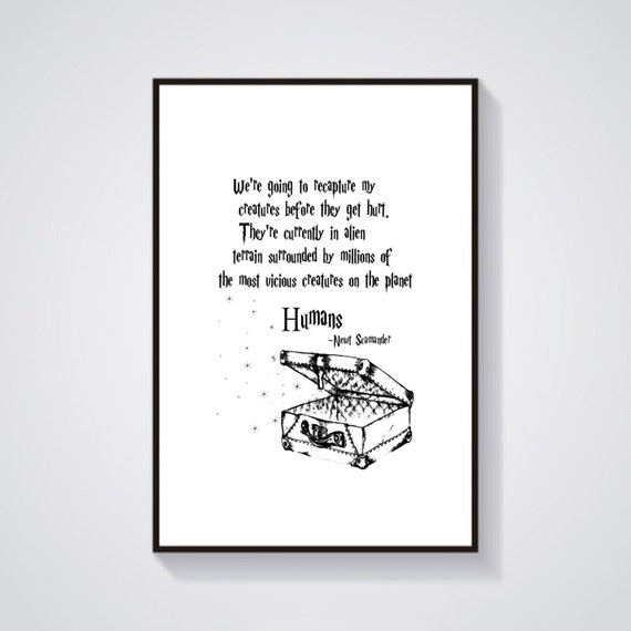 Newt Scamander QuotesFantastic Beasts and Where to Find