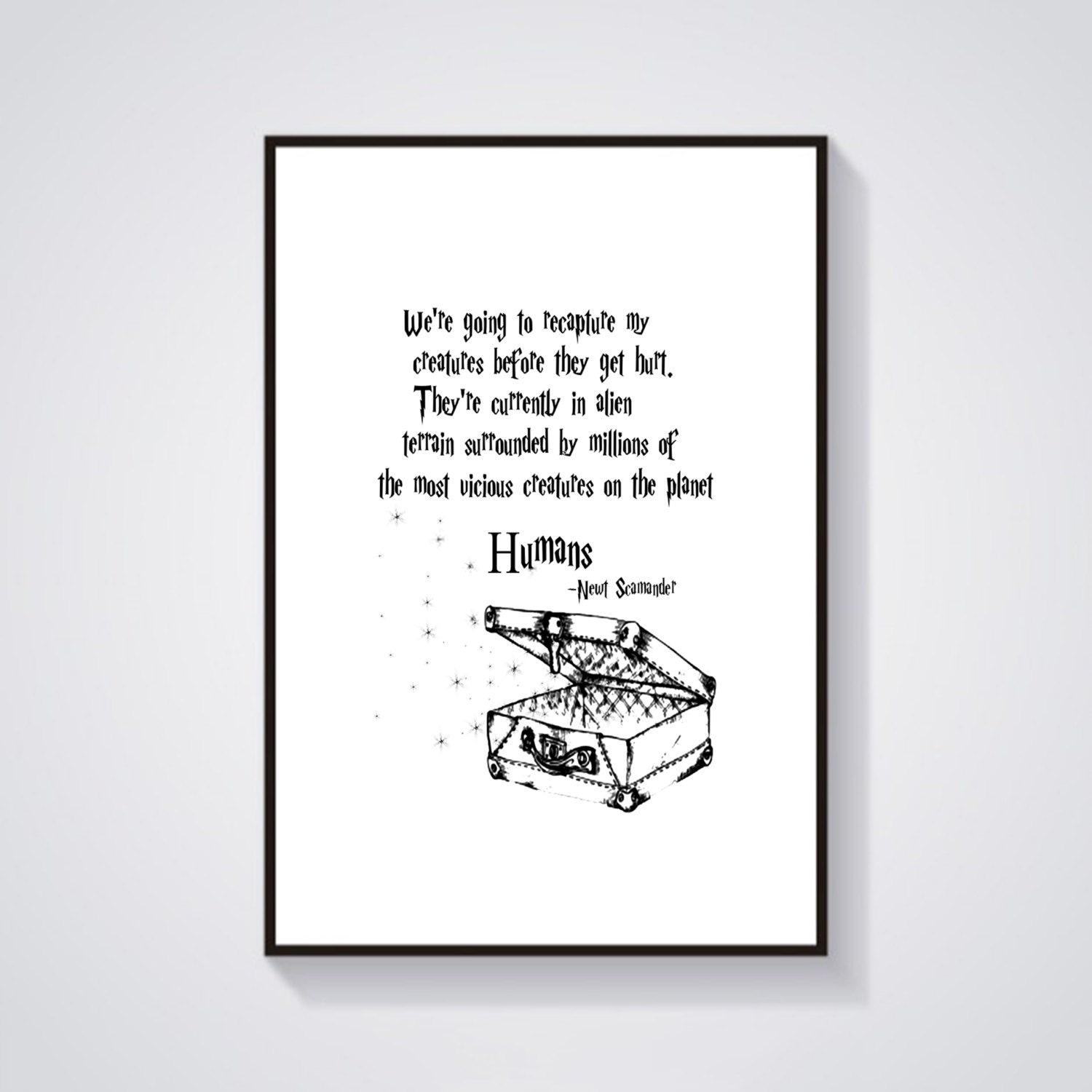 Newt Scamander QuotesFantastic Beasts and Where to Find