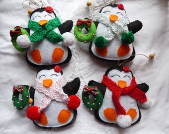 pingouin feutrine