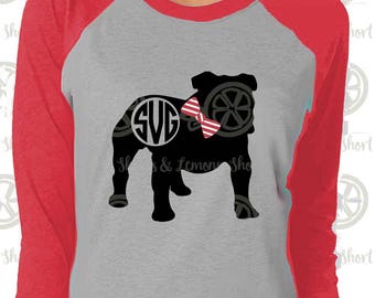 SVG, Dog SVG, bulldog svg, bulldogs monogram, SVG, Bulldog, Bulldogs svg, Digital Download, dawgs svg, commercial use svg, dxf, eps