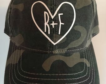 Rodan and Fields Camo Baseball Hat