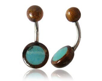 Piercing nombril bague du ventre en acier chirurgical / Navel Bars